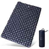 BeyondHOME Sleeping Pad for Camping, Camping Mattress, 2.93lbs, Hiking Mattress Pad for 2 Person, TPU, Durable, Waterproof, Inflatable, Air Mattress Pad for Backpacking, Hiking, Navy Blue