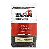 SF Bay Coffee Fog Chaser Whole Bean 2LB (32 Ounce) Medium Dark Roast