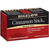 Bigelow Cinnamon Stick Black Tea, Caffeinated, 20 Count (Pack of 6), 120 Total Tea Bags