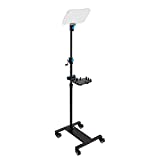 PROAIM Professional Speech Teleprompter for Monitor/Tablet/Tab with 60/40 Beam Splitter Glass & Stand, Portable & Adjustable| for Conference, News, Presentation, Film Video Production (TP-SPH-01)
