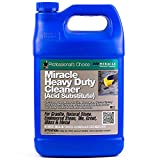 Miracle Sealant - Miracle Heavy Duty Cleaner - Acid Substitute