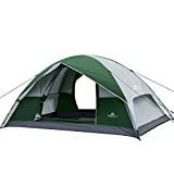 Forceatt Camping Tent, Lightweight & Waterproof 2 Person Tent with Removable Rain Fly, Portable Backpacking Tent with Storage Bag, Easy Set Up Suitable for Hiking,Travel and Outdoors Activities.