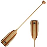 BENDING BRANCHES Arrow Wood Canoe Paddle for Rivers or Lakes, 54in