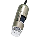Dino-Lite USB Digital Microscope AM4113T - 1.3MP, 10x - 50x, 220x Optical Magnification, Measurement