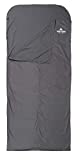 TETON Sports XL Sleeping Bag Liner; A Clean Sheet Set Anywhere You Go; Perfect for Travel, Camping, and Anytime You’re Away from Home Overnight; Machine Washable