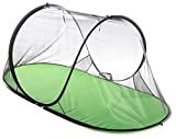 SANSBUG 1-Person Pop-up Bed Net (All-Mesh, Poly floor)