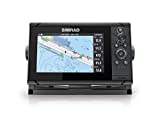 Simrad Cruise 7-7-inch GPS Chartplotter with 83/200 Transducer, Preloaded C-MAP US Coastal Maps,000-14996-001