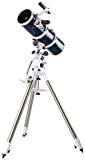 Celestron – Omni XLT 150 Newtonian Reflector Telescope – Hand-Figured Refractor with XLT Optical Coatings – Manual German Equatorial EQ Mount with Setting Circles and Slow Motion Control – Includes Accessories