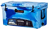 Seavilis Milee-Heavy Duty 75 QT ICE Chest Marine CAMO with($50.0 Accessories Sent Free) Free Divider,Cup Holder and Basket