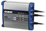 Guest On-Board Battery Charger 8A / 12V; 2 Bank; 120V Input, 2707A