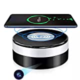 Hidden Spy Camera WiFi 1080P in Wireless Charger with 160°Viewing Angle,Hewikike Nanny Spy Cam Wireless with Cell Phone App,Motion Activated for Home Office Security,camaras espias ocultas(2.4/5G)
