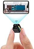 WiFi Wireless Camera Mini Hidden Spy Home Security Camera Nanny Cam ,Home Camera for Pet/Baby/Nanny,Outdoor/Indoor Camera Wireless,,for Mobile Phone Applications in Real Time
