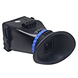 Mcoplus ST-1 3X Magnification Universal LCD Viewfinder Extender for 3.2'' Screen Canon Nikon DSLR Camera