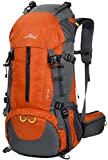 Hiking Backpack, Esup 50L Multipurpose Mountaineering Backpack with rain cover 45l+5l Travel Camping Backpack