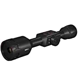 ATN Thor 4, Thermal Rifle Scope with Full HD Video rec, WiFi, GPS, Smooth zoom and Smartphone controlling thru iOS or Android Apps