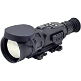 ATN ThOR-HD 640 5-50x, 640x480, 100 mm, Thermal Rifle Scope w/ High Res Video, WiFi, GPS, Image Stabilization, Range Finder, Ballistic Calculator and IOS and Android Apps