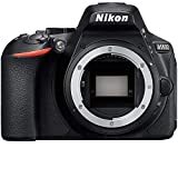 Nikon D5600 24 MP DX-Format Full HD 1080p Digital SLR Camera Body 1575B - Black (Renewed)