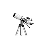 Sky-Watcher 120mm Telescope with Portable Alt-Az Tripod Portable f/5 Refractor Telescope – High-Contrast, Wide Field – Grab-and-Go Portable Complete Telescope and Mount System, S10105