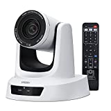 VIKERY VH10MW | SDI PTZ Camera with HDMI/USB Output, 1080P Full HD 10x Optical Zoom Wide Angle Video Conference Room System Webcam for Live Streaming, Church, Education(10x-SDI Conference Ptz Webcam)