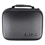 SUREWO Surface-Waterproof Carrying Case Compatible with GoPro Hero 10/9/8/7/(2018)/6/5 Black,DJI Osmo Action 2,AKASO/Campark/YI Action Camera and More (Medium)