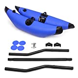 Lixada Kayak Stabilization System, Kayak PVC Inflatable Outrigger Float with Sidekick Arms Rod Kayak Boat Fishing Standing Float Stabilizer System Kit