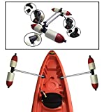 Pactrade Marine Boat Kayak Canoe PVC Outrigger Arms Stabilizer System Fishing