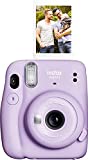 Fujifilm Instax Mini 11 Instant Camera - Lilac Purple (Renewed)