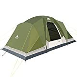 8 Person Camping Tents, 14’ X 8’ X 72'', Easy Set Up,Waterproof Family Tent for Outdoors & Travel with Large Mesh Windows