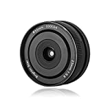 Brightin-Star 23mm F5.6 Full-Frame Wide-Angle Fisheye Pancake Lens Manual Focus Mirrorless Camera Lens for Nikon Z-Mount Z5 Z6 Z6II Z7 Z7II Z9 Z50 Z fc