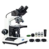 OMAX 40X-2000X Digital Binocular Phase Contrast Compound Microscope with Built-in 3.0MP USB and Interchangeable Phase Contrast Kit (MD827S30-PHD)