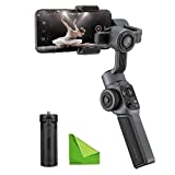 Zhiyun Smooth 5 Professional Gimbal Stabilizer for iPhone 13 Pro Max Mini 12 11 XS X XR 8 7 Plus Android Smartphone Cell Phone 3-Axis Handheld Gimble w/ Face Tracking Motion Time-Lapse POV FiLMiC Pro
