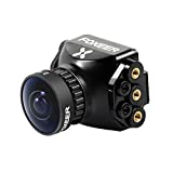 FPV Camera Foxeer Razer Mini 1/3 CMOS HD 5MP 2.1mm Lens 1200TVL 16:9 PAL/NTSC Switchable Support 4.5V-25V Input Voltage for FPV Quadcopter Racing Drone