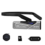 4K Video Camera FPV Vlog Camera Camcorder ORDRO EP7 4K 60FPS Wearable Video Camera Recorder with Gimbal Stabilizer Remote Control Carrying Case and 64GB MicroSDXC U3 Card