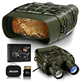JStoon Night Vision Goggles Night Vision Binoculars - Digital Infrared with Military-Grade Night Vision for Viewing in 100% Darkness-HD 960p Image & Video from 300m/984ft for Hunting & Surveillance