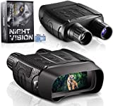 Night Vision and Day Binoculars for Hunting in 100% Darkness - Digital Infrared Goggles Military for Viewing 984ft/300M in Dark with 2.31' LCD Screen, Take Day Night IR Photos Video 32G TF Card Adults