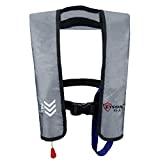 Eyson Inflatable Life Jacket Life Vest Basic Automatic/Manual (Grey Manual)
