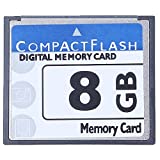 Ahdouee Professional 8GB Compact Flash Memory Card(White&)