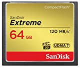 B00EZE6V50 SanDisk Extreme 64GB Compact Flash Memory Card