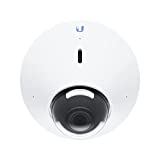 Ubiquiti UniFi Protect G4 Dome Camera | Compact 4MP Vandal-Resistant Weatherproof Dome Camera with Integrated IR LEDs (1 Pack)