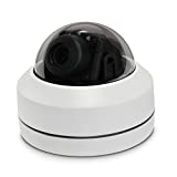 Outdoor 5MP PTZ IP POE Dome Ceiling Security Camera Pan Tilt 4xOptical Zoom 100ft IR Night Vision Motion Detection Remote View RTSP AT-800DZ