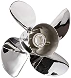 Turning Point Propeller 31501931 Express Right Stainless 4-Blade Propeller (14 X 19)