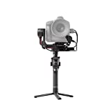 DJI RS 2 Combo - 3-Axis Gimbal Stabilizer for DSLR and Mirrorless Cameras, Nikon, Sony, Panasonic, Canon, Fuji, 10lbs Tested Payload, 1.4” Full-Color Touchscreen, Carbon Fiber Construction, Black