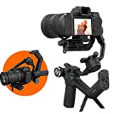FeiyuTech SCORP-C Camera Stabilizer Gimbal for DSLR and Mirrorless Camera, Camera Handheld Gimbal 3-Axis, 5.5lbs Payload, for Sony A6300/A6400 A7S3 A7R a9/a7 for Canon 5D3/80D for Nikon D7500/Z5/Z6 II
