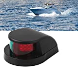 Osinmax Boat Navigation Light, LED Bow Light for Boat,Marine LED Navigation Lights. Perfect Boat Front Light to Small Boat and Pontoon (Black Color)
