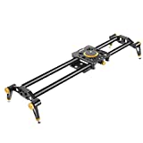 Neewer Carbon Fiber Camera Track Slider Video Stabilizer Rail with 6 Bearings (31.5'/80cm)