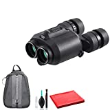 Fujinon 16x28 Techno-Stabi Image-Stabilized Binoculars - Kit with Backpack