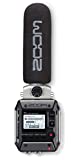 Zoom F1-SP On-Camera Microphone and Recorder, Audio for Video Recorder, Records to SD Card, Outputs to Camera, Battery Powered, Includes Shotgun Microphone