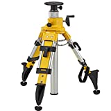 Elevator Tripod for Laser Level, Surveying Tripod with Adjustable Legs Laser Level Tripod Adjustable for Surveying Instruments Cross Rotary Lasers
