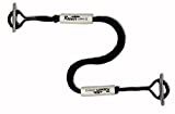 Rainier Supply Co Bungee Dock Line - 2 Pack Bungee Docklines - Perfect for Boat, PWC, Jet Ski, Kayak, Pontoon - 4' Length That Stretches to 5 1/2 Feet