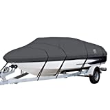 Classic Accessories StormPro Heavy-Duty Boat Cover, Fits boats 17 ft - 19 ft long x 102 in wide